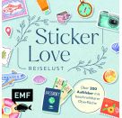 Sticker Love Reiselust