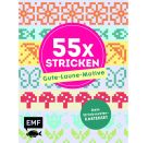 55x Stricken Karten Gute Laun