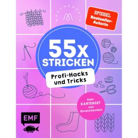55x Stricken Karten Profi Tri