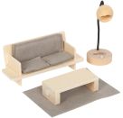Puppenhausmöbel Set