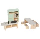 Puppenhausmöbel Set
