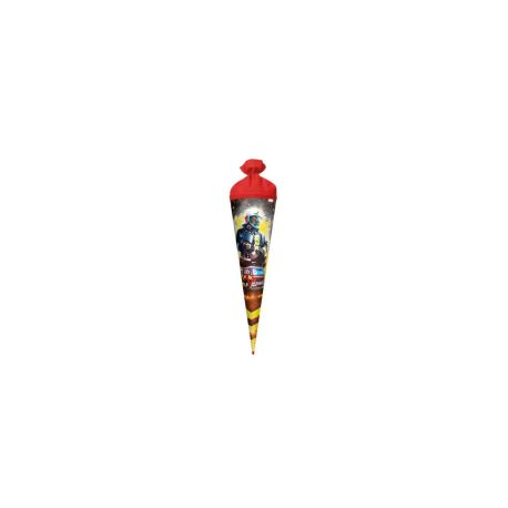Schultüte Feuerwehrmann 70 cm