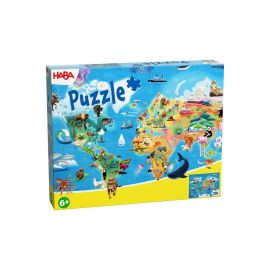 Puzzle Weltkarte_6SPA