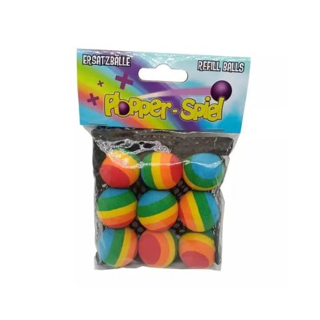 Leif - Regenbogen Ersatzbälle