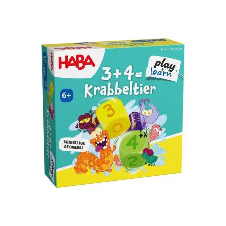 3+4 Krabbeltier