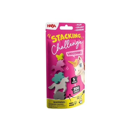 Stacking Challenge - Unicorns