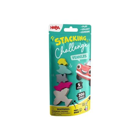Stacking Challenge - Vehicles
