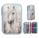 Miss Melody 2 Fach Federtasche