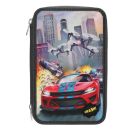 Action World 3 Fach Federtasche LED Drohne