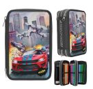 Action World 3 Fach Federtasche LED Drohne