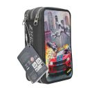 Action World 3 Fach Federtasche LED Drohne