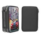 Action World 3 Fach Federtasche LED Drohne