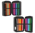 Action World 3 Fach Federtasche LED Drohne