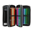 Action World 3 Fach Federtasche LED Drohne