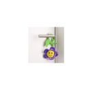 GF-6 Stoffblume Flower for you, 3-fach sortiert Diese farbenfrohe Plüschblume mit lachendem Gesicht bringt sofort