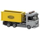 BRIXIES Plus Meiller MAN Abrollkipper