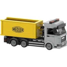 BRIXIES Plus Meiller MAN Abrollkipper