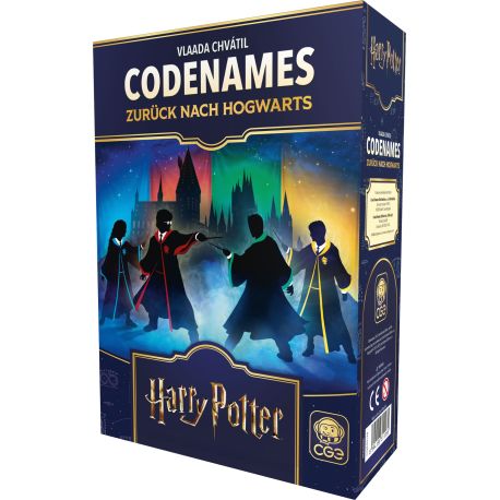 Codenames Zurück nach Hogwarts
