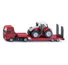 MAN Lkw mit Steyr Traktor