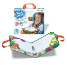 Ravensburger 4566 Aquadoodle Travel Dino - Erstes Malen für unterwegs - Fleckenfreier Malspaß mit Wasser - Reiseset fü