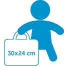 Ravensburger 4566 Aquadoodle Travel Dino - Erstes Malen für unterwegs - Fleckenfreier Malspaß mit Wasser - Reiseset fü