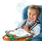 Ravensburger 4566 Aquadoodle Travel Dino - Erstes Malen für unterwegs - Fleckenfreier Malspaß mit Wasser - Reiseset fü