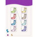 Ravensburger Mein Block zum Schulanfang: Erste Buchstaben - Rätselblock ab 6 Jahre - Buchstaben lernen