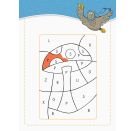 Ravensburger Mein Block zum Schulanfang: Erste Buchstaben - Rätselblock ab 6 Jahre - Buchstaben lernen