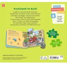 Ravensburger Puzzle-Buch: Fahrzeuge - Kinderbuch ab 3 Jahren, Puzzle mit 12 Teilen, Spielbuch, Wimmelbuch, Pappbilderb