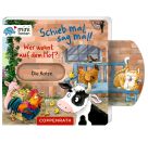 minifanten 49: Schieb mal, sag mal! Wer wohnt auf dem Hof?