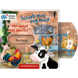 minifanten 49: Schieb mal, sag mal! Wer wohnt auf dem Hof?