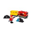 Güterzug mit Farbwechsel-Zubehör  / Spielzeug-Eisenbahn - Edelstein mit Farbwechsel bei Kälte / Wärme / Zug für Kinder