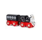 BRIO World - Sondereditionszug 2026 (Holz-Dampflok und Wagen) - Spielzeug-Zug in limitierter Edition - nur in 2026 erh