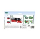 BRIO World - Sondereditionszug 2026 (Holz-Dampflok und Wagen) - Spielzeug-Zug in limitierter Edition - nur in 2026 erh