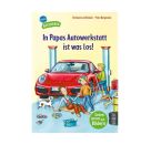 Loeffelbein, Christian/Bergmann, Petra: Lesen lernen mit Bildern – In Papas Autowerkstatt ist was los!