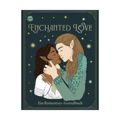 Bidault, Ana: Enchanted Love. Ein Romantasy-Ausmalbuch
