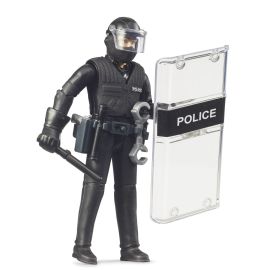 bruder 62151 bworld Figur Police Special Forces