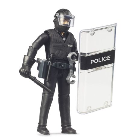 bruder 62151 bworld Figur Police Special Forces