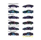 Neon Racer Premium Cars, 6-so