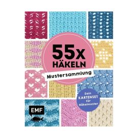 55 x häkeln – Mustersammlung: Dein Kartenset