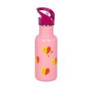 Edelstahlflasche - Herz