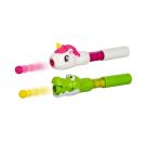Schaumstoffball-Shooter - Einhorn und Krokodil