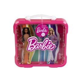 Barbie - Vitrinenkoffer für 4