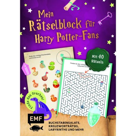 Rätselblock f. H.Potter-Fans