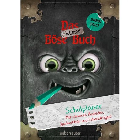 Das kleine Böse Buch – Schulplaner 2026/2027