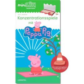 miniLÜK - Konzentrationsspiele mit Peppa Pig