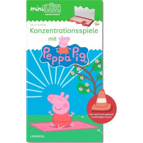 miniLÜK - Konzentrationsspiele mit Peppa Pig
