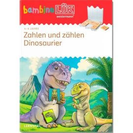 bambinoLÜK - Zählen lernen Dinos