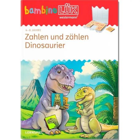 bambinoLÜK - Zählen lernen Dinos