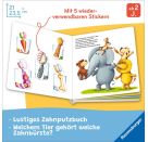 Zähne putzen! Schrubbdiwupp